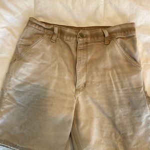 Carhartt work shorts size 32